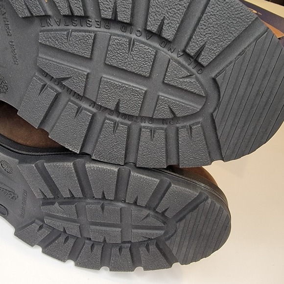 Blundstone 1461 Thermal Lace-Up Shearling-Lined Boots - Waterproof, Insulated - Picture 15 of 16